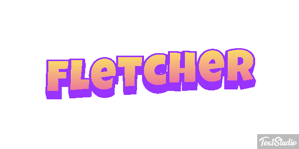Fletcher Efekt tekstowy