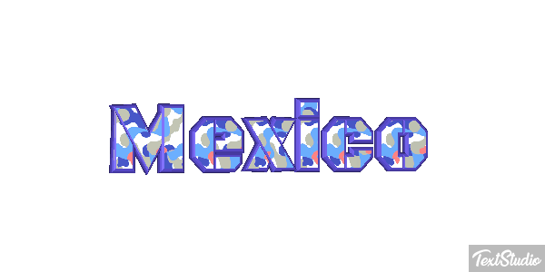 Mexico Text effect