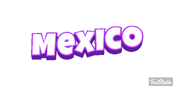 Mexico Text effect