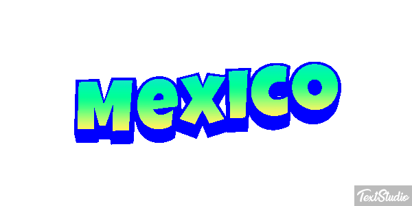 Mexico Text effect