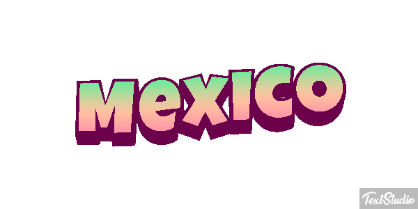 Mexico Text effect