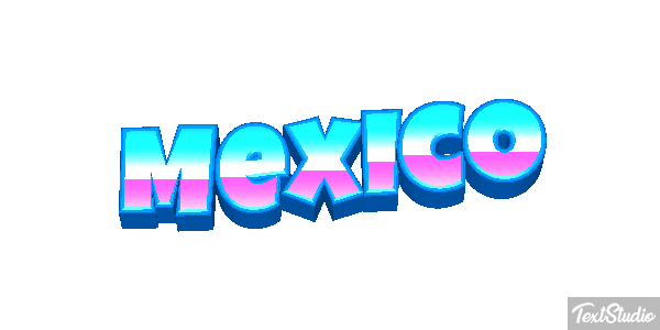 Mexico Text effect
