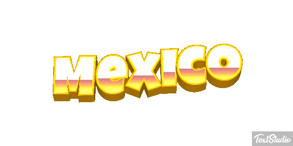 Mexico Text effect
