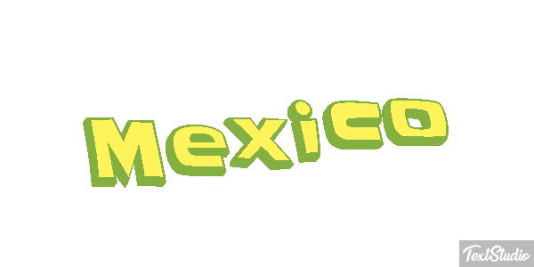 Mexico Text effect