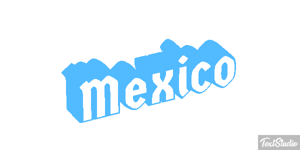 Mexico Text effect