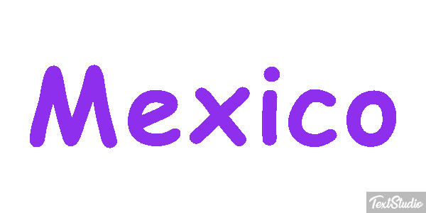 Mexico Text effect