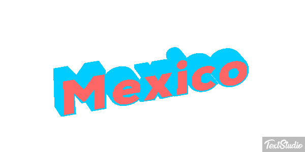 Mexico Text effect