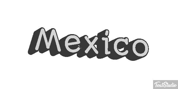 Mexico Text effect