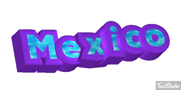 Mexico Text effect