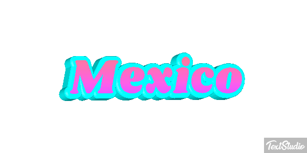 Mexico Text effect