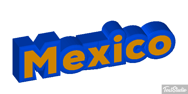 Mexico Text effect