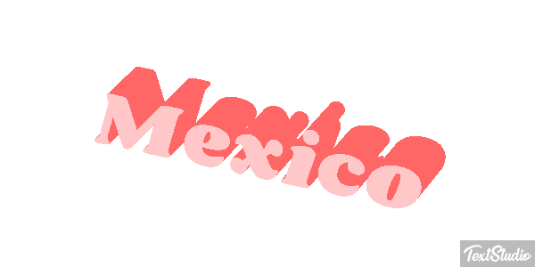 Mexico Text effect