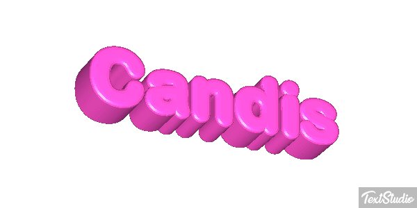 Candis Texteffekt