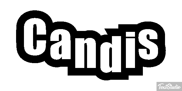 Candis Texteffekt