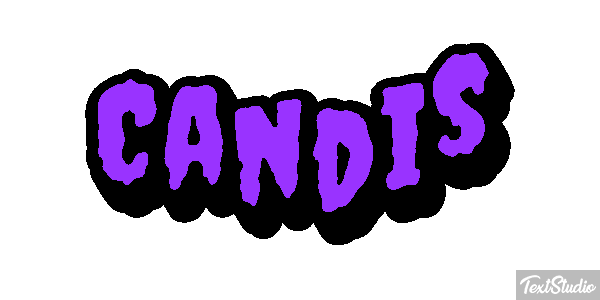Candis Texteffekt
