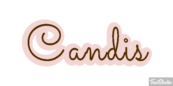 Candis Texteffekt
