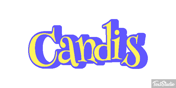 Candis Texteffekt