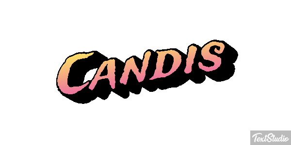 Candis Texteffekt