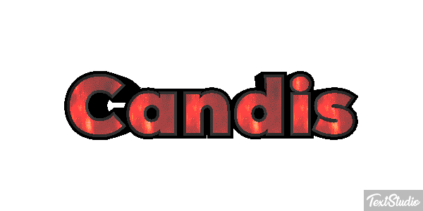 Candis Texteffekt