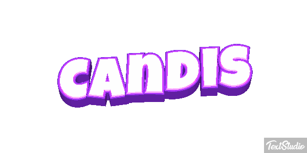 Candis Texteffekt