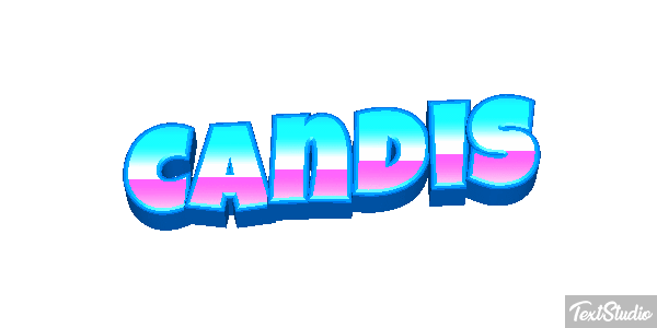 Candis Texteffekt