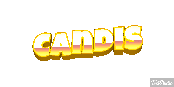 Candis Texteffekt