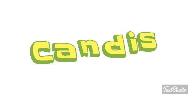 Candis Texteffekt