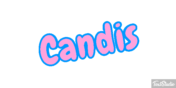 Candis Texteffekt