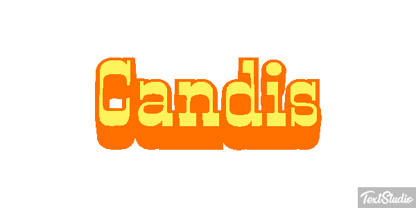 Candis Texteffekt