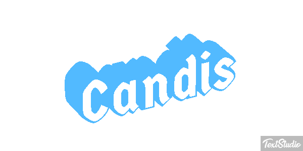 Candis Texteffekt