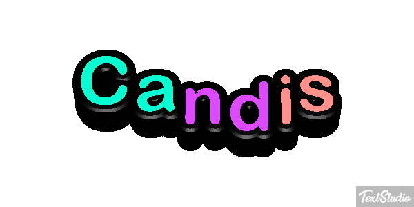 Candis Texteffekt