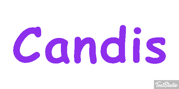 Candis Texteffekt