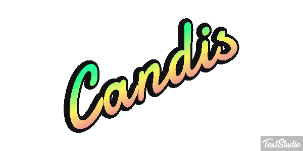 Candis Texteffekt