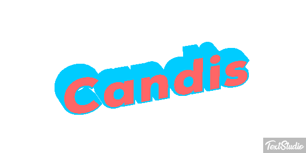 Candis Texteffekt