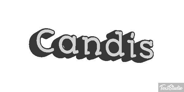 Candis Texteffekt
