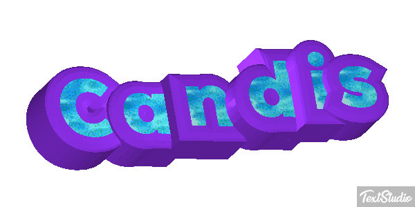 Candis Texteffekt