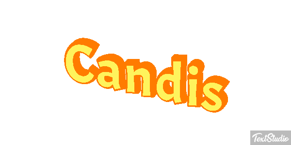 Candis Texteffekt