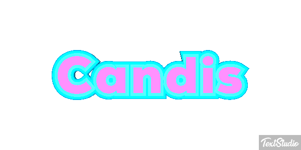Candis Texteffekt
