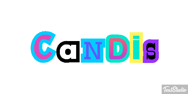 Candis Texteffekt