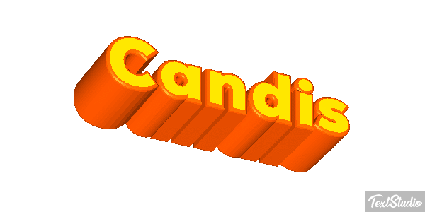 Candis Texteffekt
