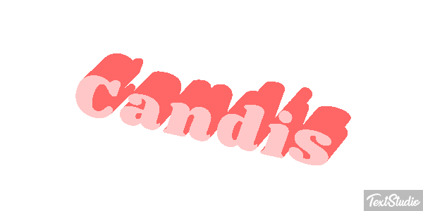 Candis Texteffekt