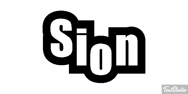 Sion Efekt tekstowy