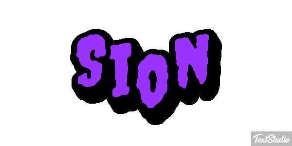 Sion Efekt tekstowy
