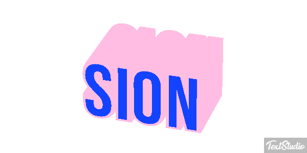 Sion Efekt tekstowy