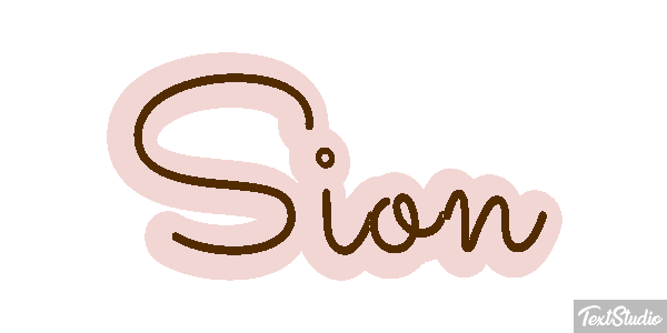 Sion Efekt tekstowy