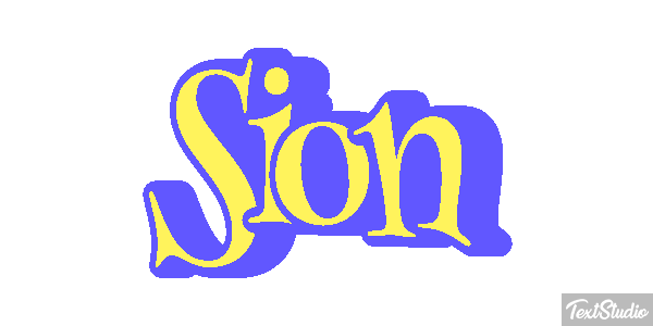 Sion Efekt tekstowy