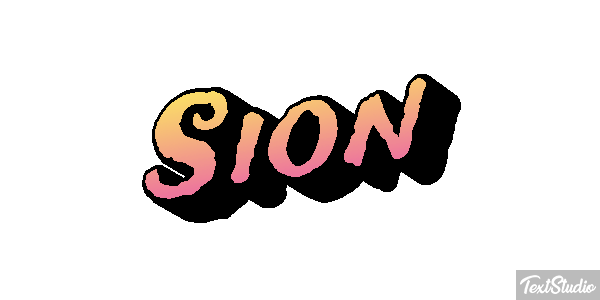 Sion Efekt tekstowy
