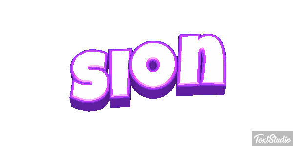 Sion Efekt tekstowy