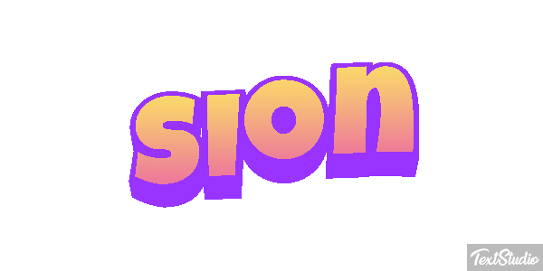Sion Efekt tekstowy