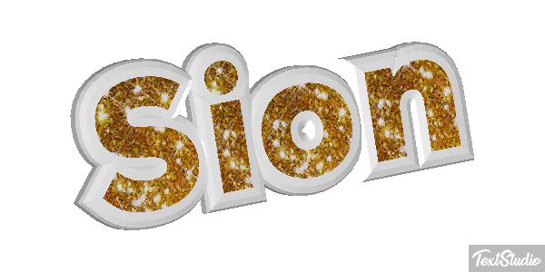 Sion Efekt tekstowy